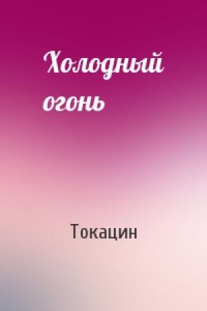 Обложка книги «Холодный огонь» — Токацин