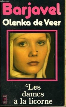 Обложка книги «Девушки и единорог» — Рене Баржавель, Оленка де Веер