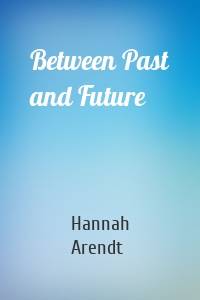 Between Past and Future