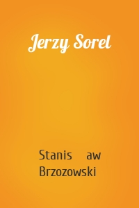 Jerzy Sorel