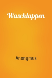 Waschlappen