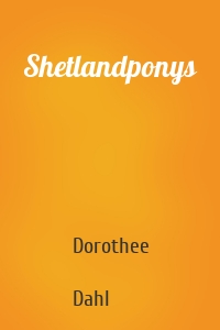 Shetlandponys