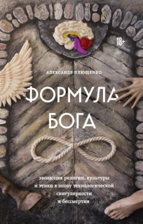 Обложка книги «Формула Бога. Эволюция религии, культуры и этики в эпоху технологической сингулярности и бессмертия» — Александр Плющенко
