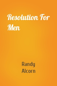 Resolution For Men