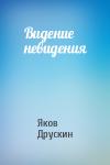 Яков Друскин - Видение невидения