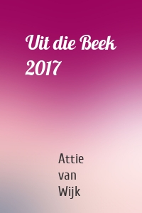 Uit die Beek 2017