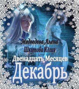 Обложка книги «Двенадцать Месяцев. Декабрь» — Медведева Алена, Шкутова Юлия