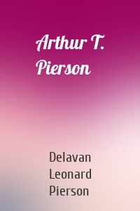 Arthur T. Pierson
