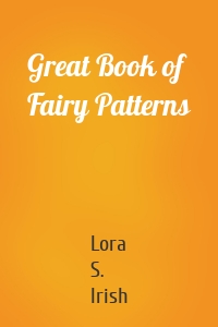 Great Book of Fairy Patterns