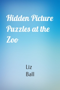 Hidden Picture Puzzles at the Zoo