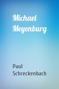 Michael Meyenburg