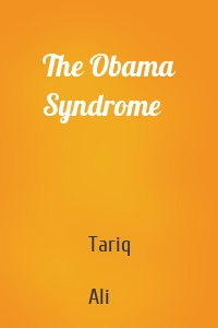 The Obama Syndrome