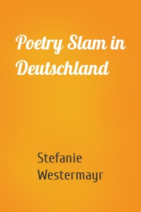 Poetry Slam in Deutschland
