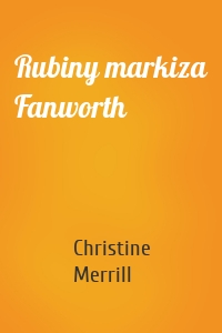 Rubiny markiza Fanworth