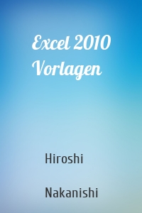 Excel 2010 Vorlagen