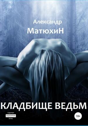 Обложка книги «Кладбище ведьм» — Александр Матюхин