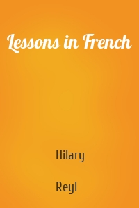 Lessons in French
