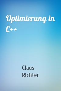 Optimierung in C++