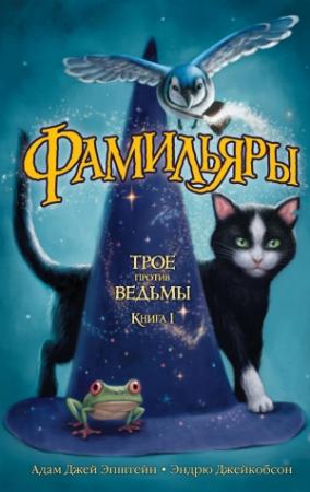 Обложка книги «Трое против ведьмы» — Адам Эпштейн, Эндрю Джейкобсон