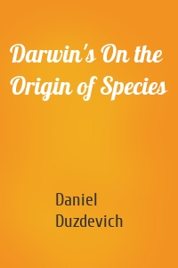 Darwin's On the Origin of Species