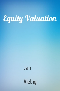 Equity Valuation