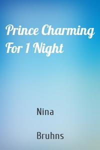 Prince Charming For 1 Night