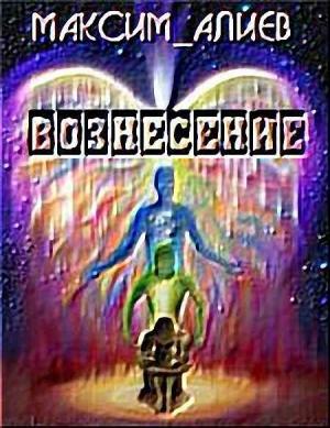 Обложка книги «Вознесение» — Максим Алиев