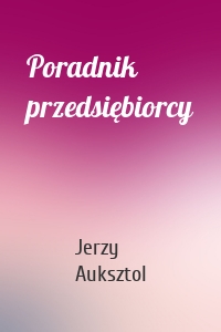 Poradnik przedsiębiorcy