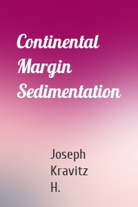 Continental Margin Sedimentation