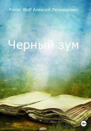 Обложка книги «Черный зум» — Алексей FreierWolf