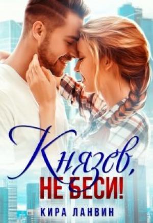 Обложка книги «Князев, не беси» — Кира Ланвин
