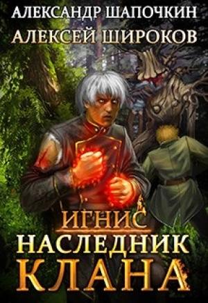 Обложка книги «Наследник клана (Взрыв это случайность)» — Алексей Широков, Александр Шапочкин