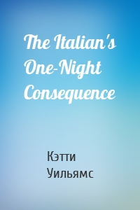 The Italian's One-Night Consequence