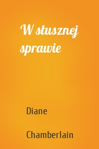 W słusznej sprawie