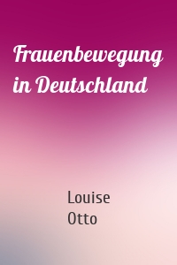 Frauenbewegung in Deutschland