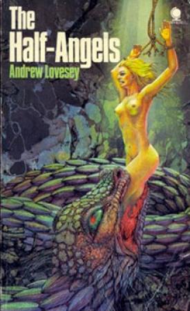 Обложка книги «Полуангелы» — Андре Лавси