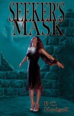 Обложка книги «Маска бога» — Пэт Ходжилл