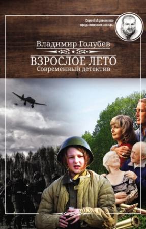Обложка книги «Взрослое лето» — Владимир Голубев