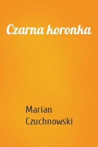 Czarna koronka