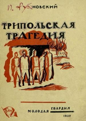Обложка книги «Трипольская трагедия» — Илья Рубановский