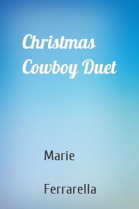 Christmas Cowboy Duet