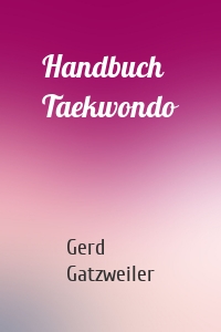 Handbuch Taekwondo