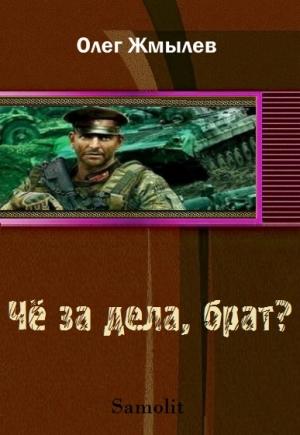 Обложка книги «Чё за дела, брат?» — Олег Жмылёв