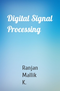 Digital Signal Processing