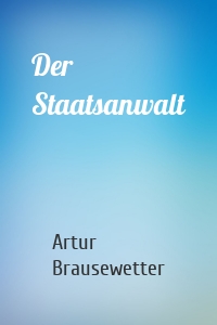 Der Staatsanwalt