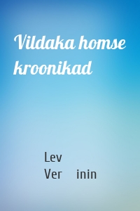 Vildaka homse kroonikad