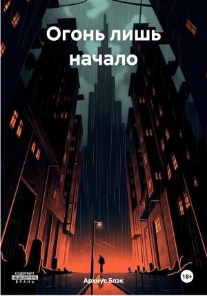Обложка книги «Огонь лишь начало» — Архиус Блэк