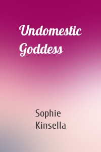 Undomestic Goddess