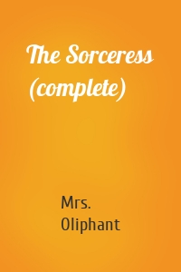 The Sorceress (complete)