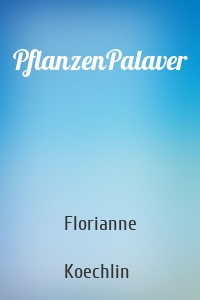 PflanzenPalaver